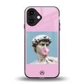 dope david michelangelo back phone cover | glass case for iphone 16