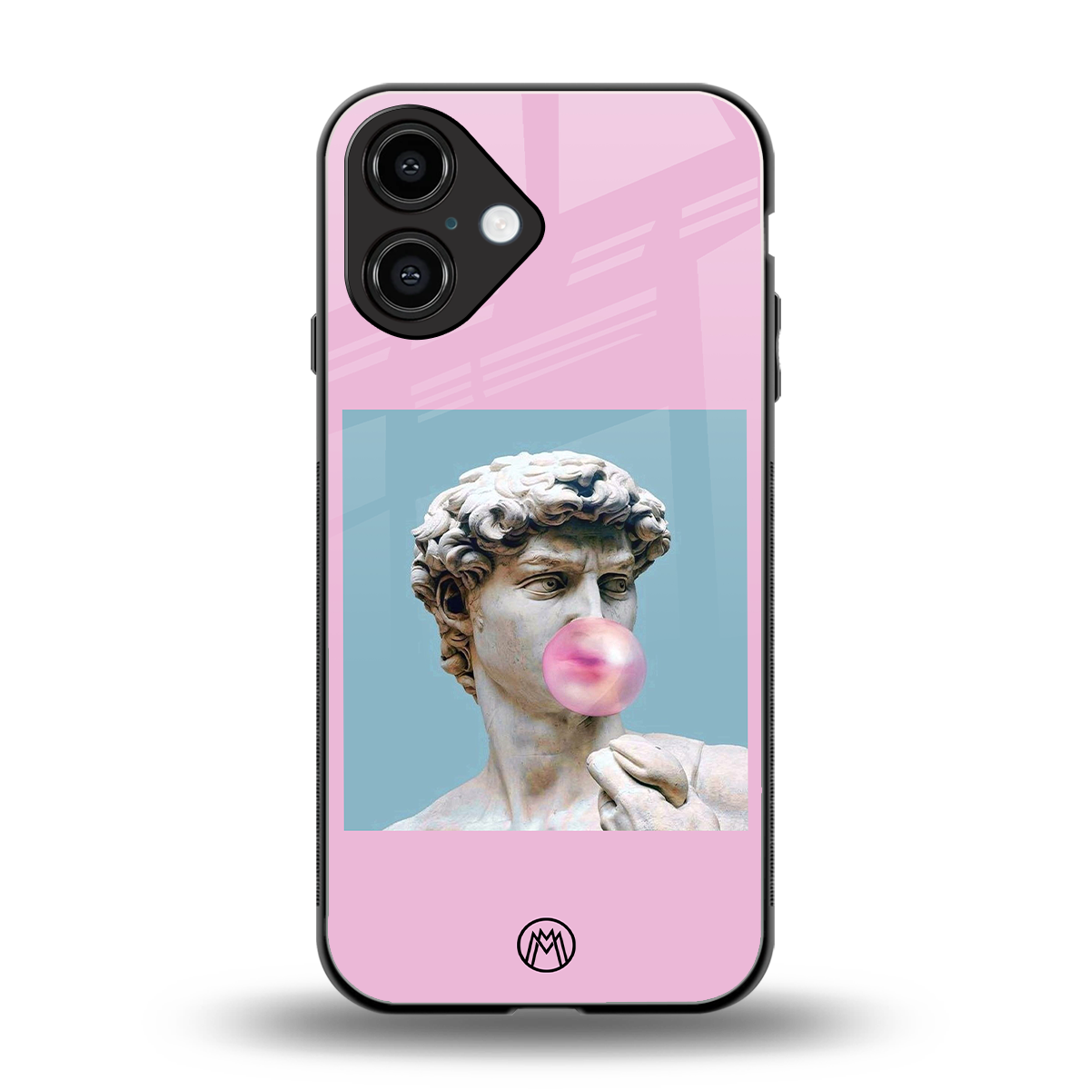 dope david michelangelo back phone cover | glass case for iphone 16