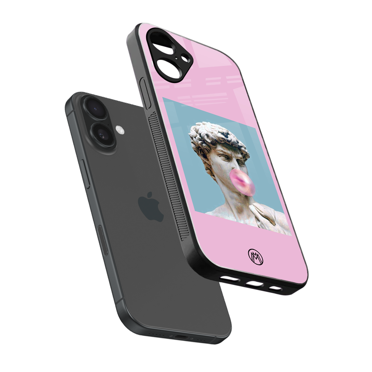 dope david michelangelo back phone cover | glass case for iphone 16