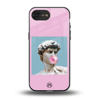 dope david michelangelo back phone cover | glass case for iphone 16e