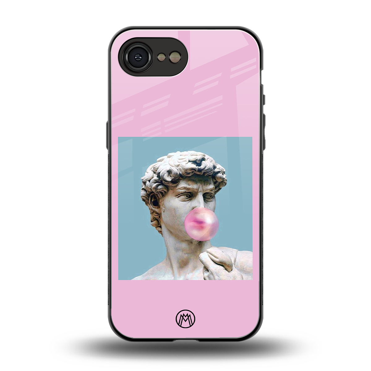 dope david michelangelo back phone cover | glass case for iphone 16e