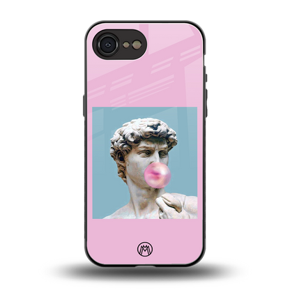 dope david michelangelo back phone cover | glass case for iphone 16e