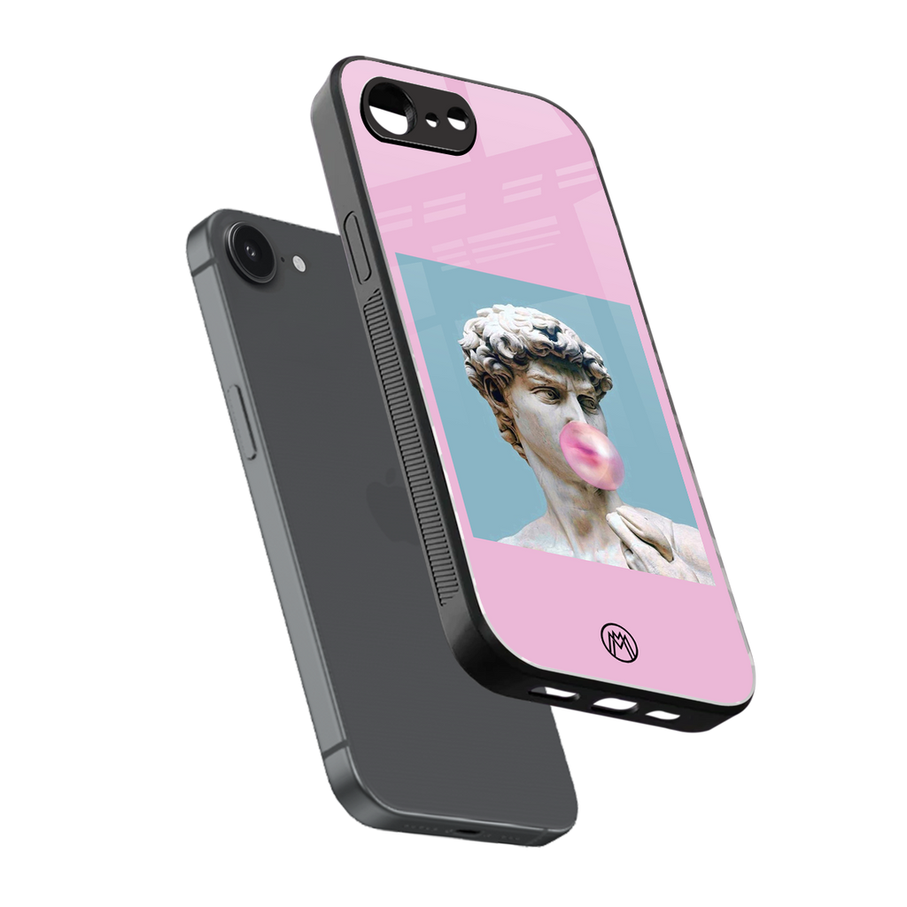 dope david michelangelo back phone cover | glass case for iphone 16e