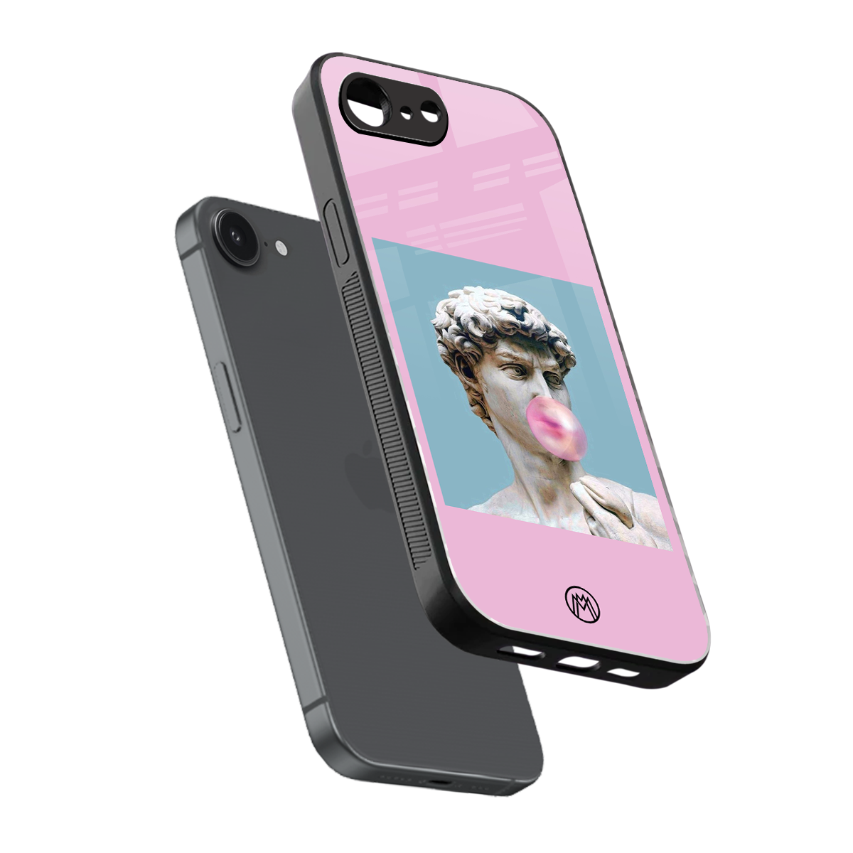 dope david michelangelo back phone cover | glass case for iphone 16e