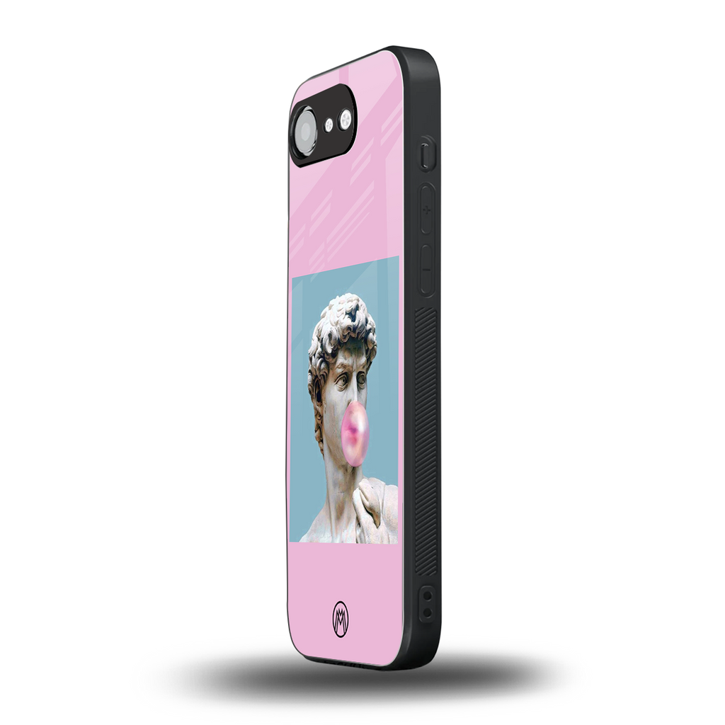 dope david michelangelo back phone cover | glass case for iphone 16e