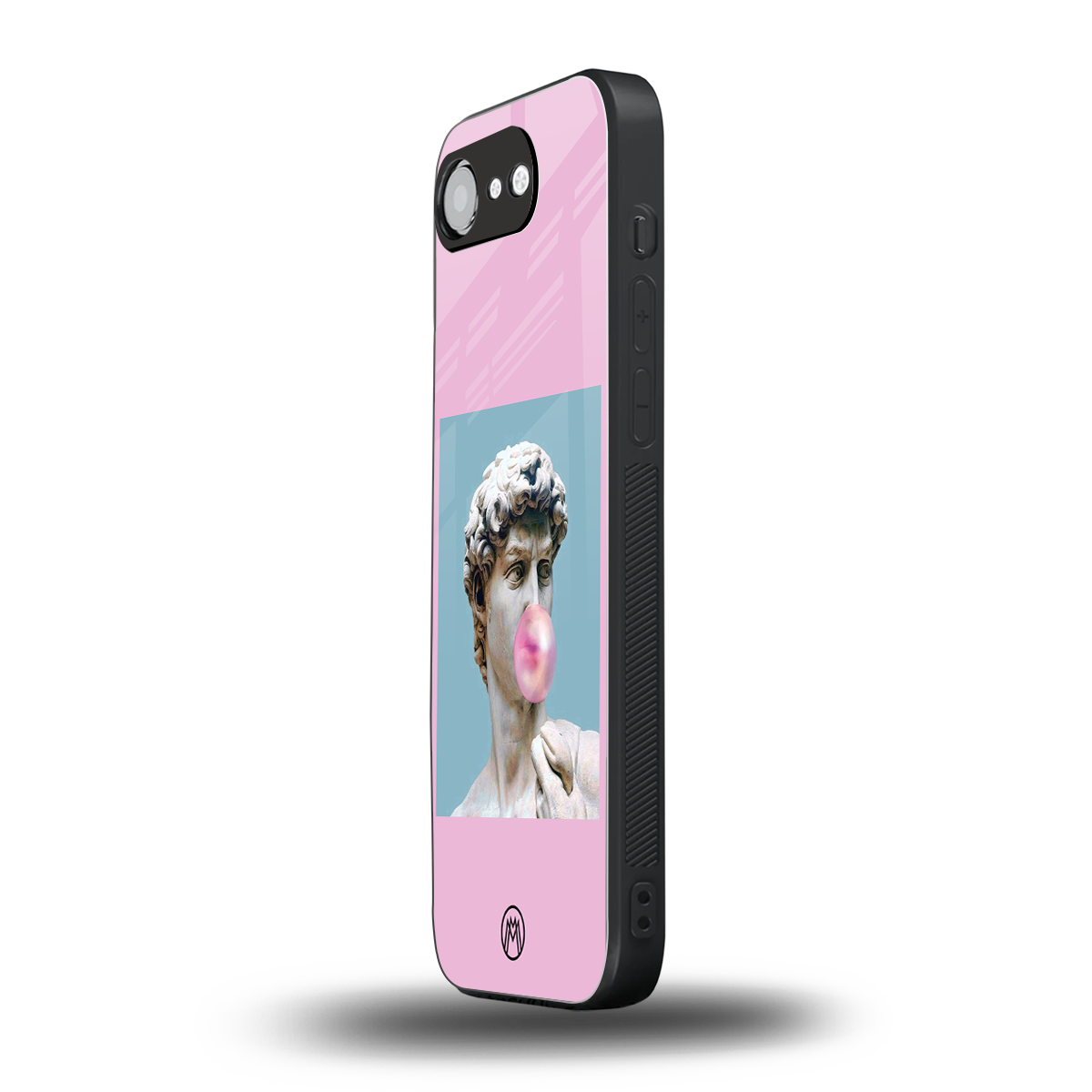 dope david michelangelo back phone cover | glass case for iphone 16e