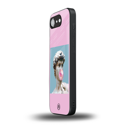 dope david michelangelo back phone cover | glass case for iphone 16e