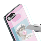 dope david michelangelo back phone cover | glass case for iphone 16e