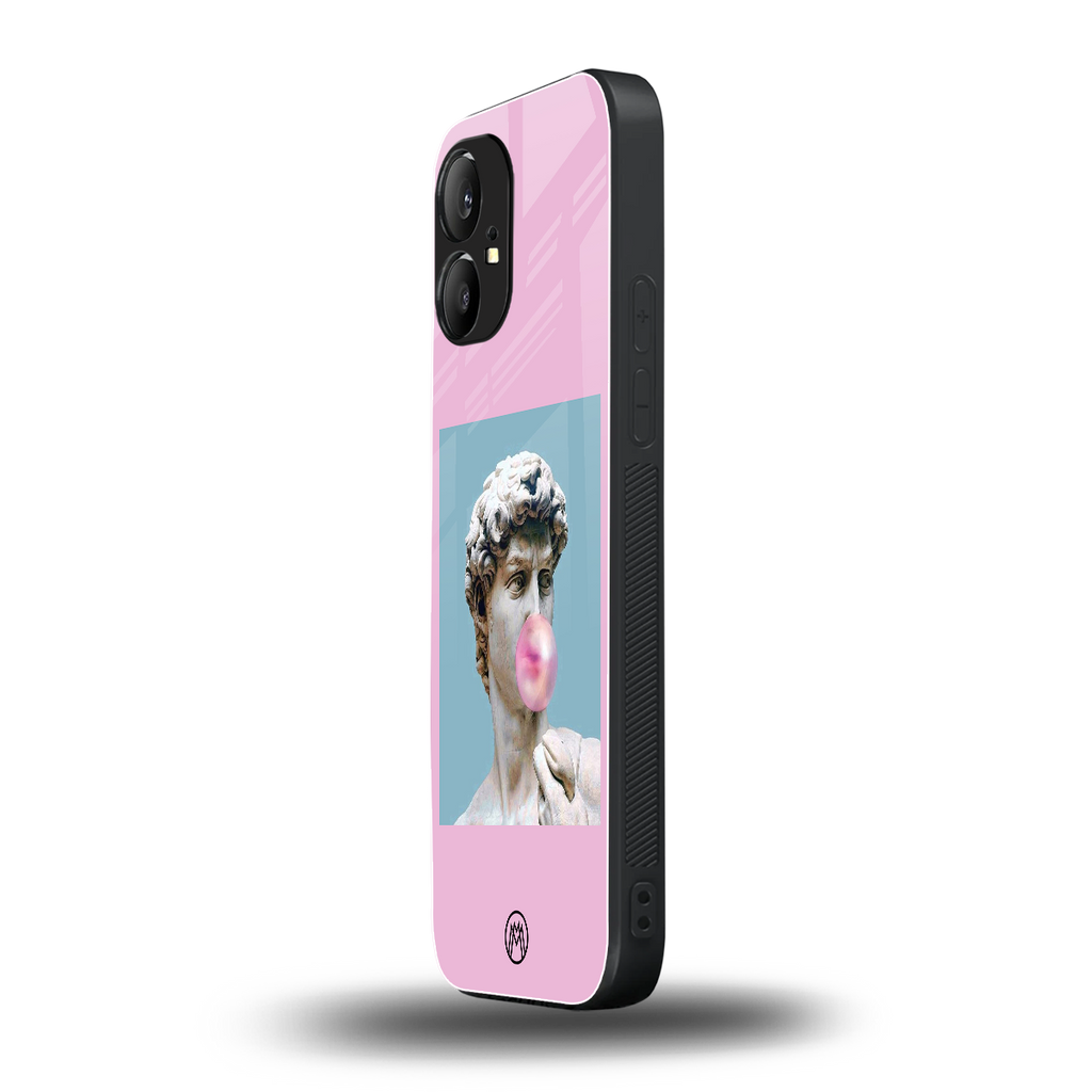 dope david michelangelo back phone cover | glass case for nothing phone 1