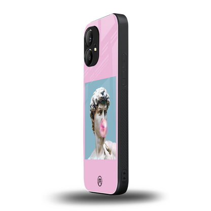 dope david michelangelo back phone cover | glass case for nothing phone 1