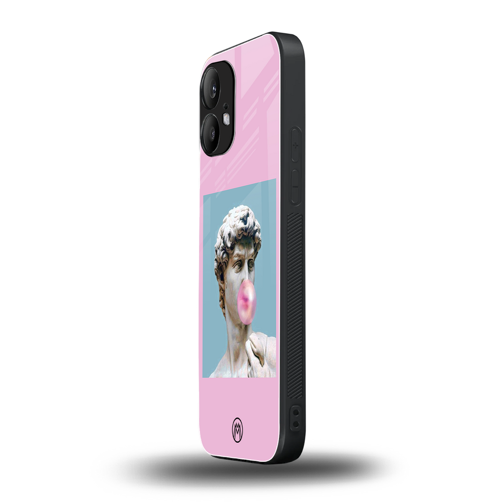 dope david michelangelo back phone cover | glass case for nothing phone 2