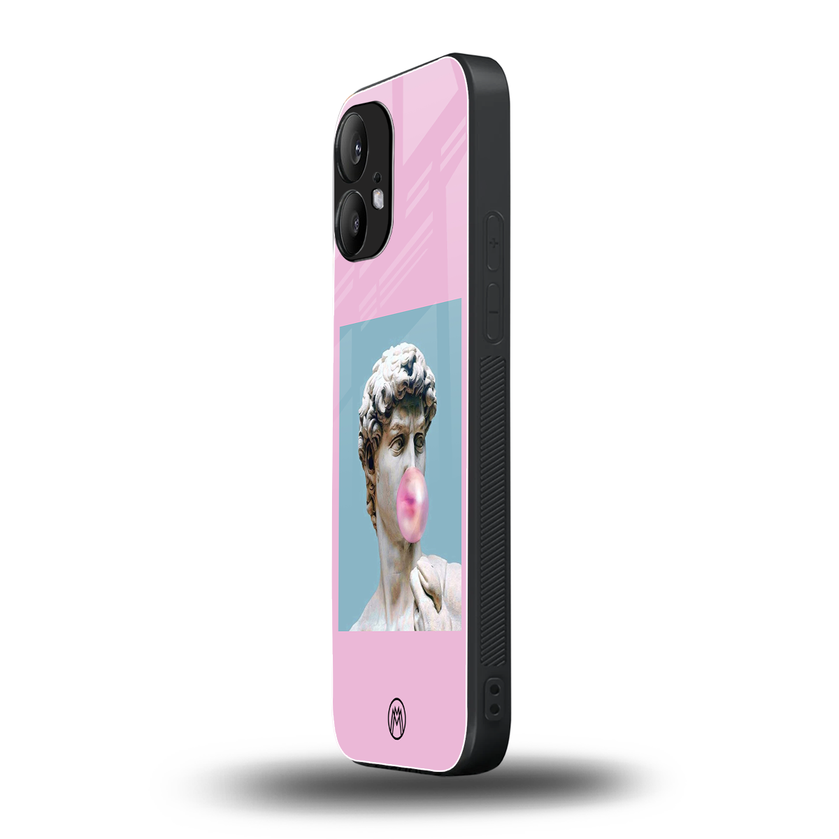 dope david michelangelo back phone cover | glass case for nothing phone 2