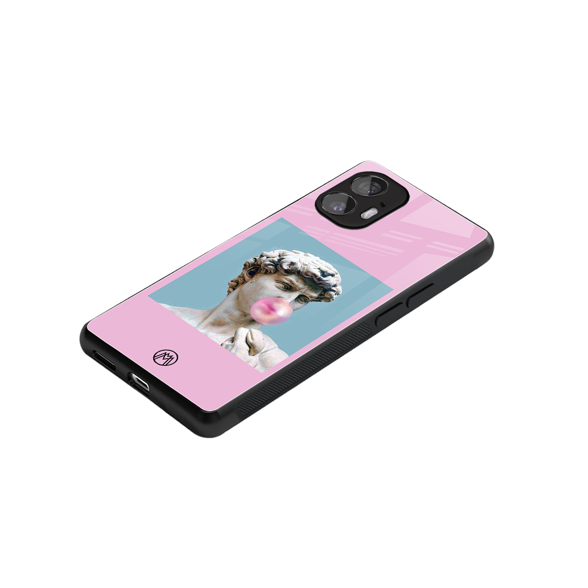 dope david michelangelo back phone cover | glass case for nothing phone 2