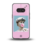 dope david michelangelo back phone cover | glass case for nothing phone 2a