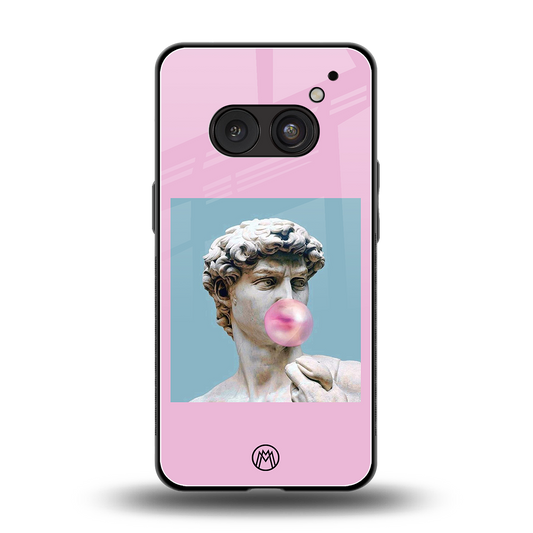 dope david michelangelo back phone cover | glass case for nothing phone 2a