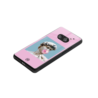 dope david michelangelo back phone cover | glass case for nothing phone 2a