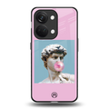 dope david michelangelo back phone cover | glass case for oneplus nord 3