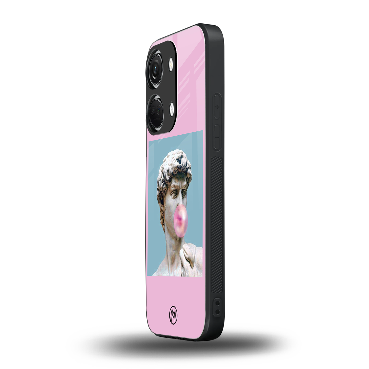 dope david michelangelo back phone cover | glass case for oneplus nord 3