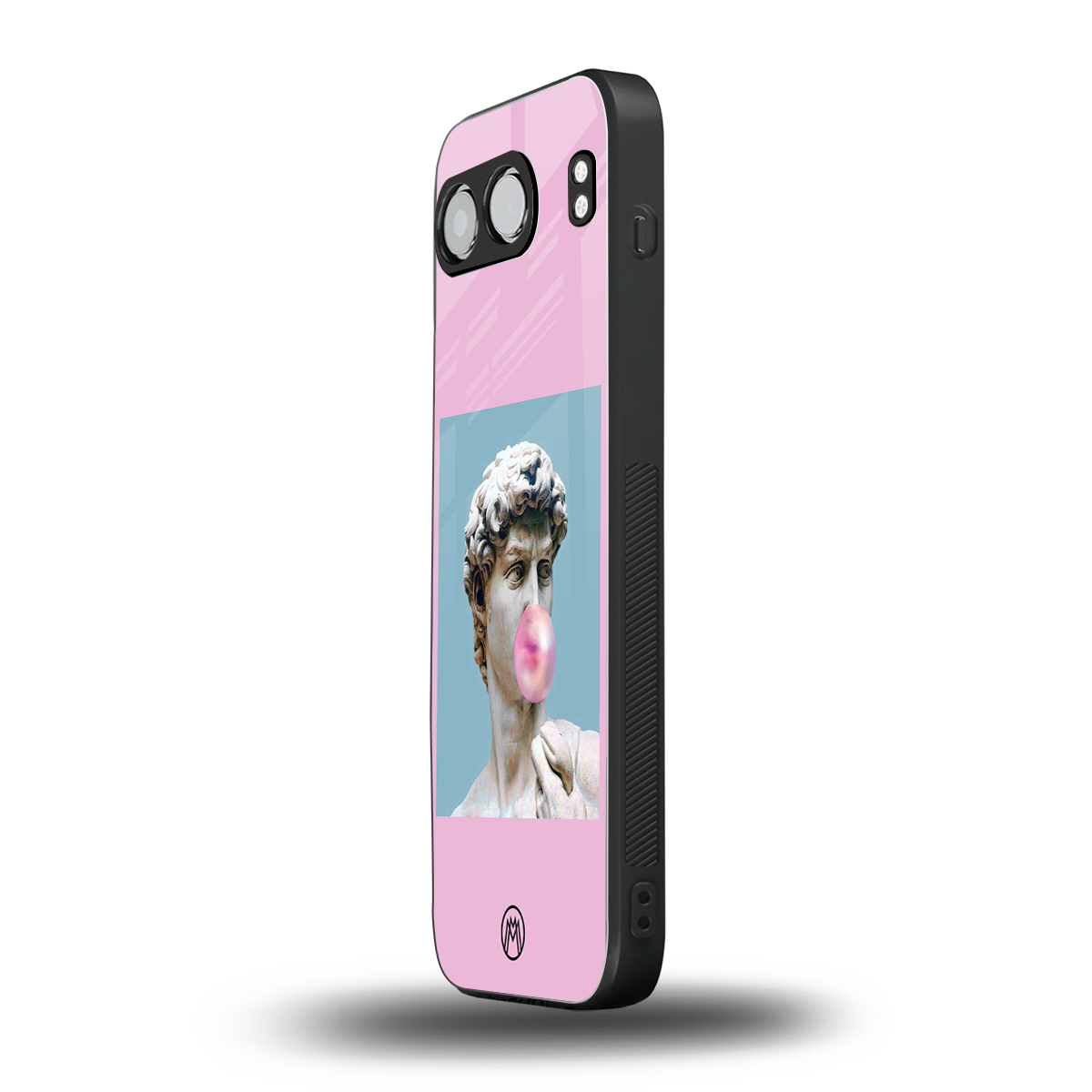 dope david michelangelo back phone cover | glass case for oneplus nord 4