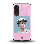 dope david michelangelo back phone cover | glass case for oneplus nord ce 4 lite