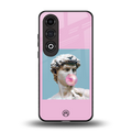 dope david michelangelo back phone cover | glass case for oneplus nord ce 4