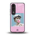dope david michelangelo back phone cover | glass case for oneplus nord ce 4
