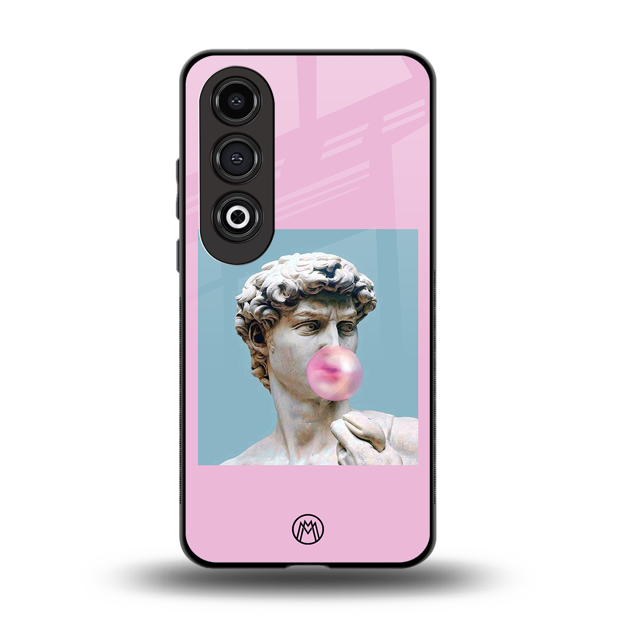 dope david michelangelo back phone cover | glass case for oneplus nord ce 4