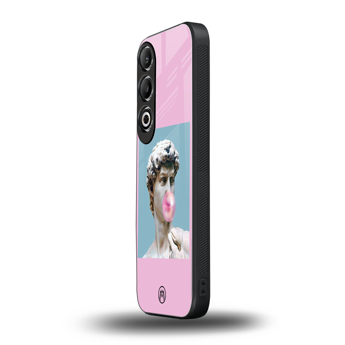 dope david michelangelo back phone cover | glass case for oneplus nord ce 4