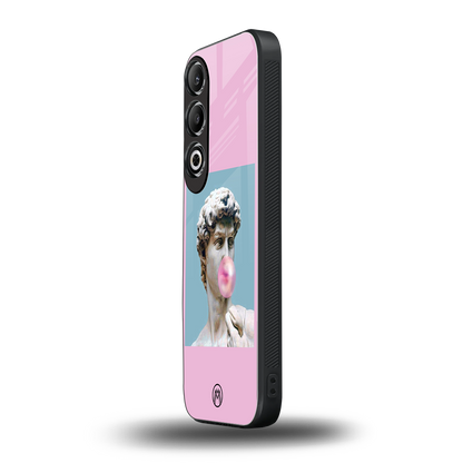 dope david michelangelo back phone cover | glass case for oneplus nord ce 4