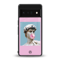 dope david michelangelo back phone cover | glass case for google pixel 6 pro