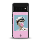 dope david michelangelo back phone cover | glass case for google pixel 6 pro