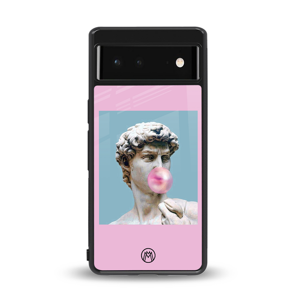 dope david michelangelo back phone cover | glass case for google pixel 6