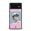 dope david michelangelo back phone cover | glass case for google pixel 6