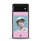 dope david michelangelo back phone cover | glass case for google pixel 6