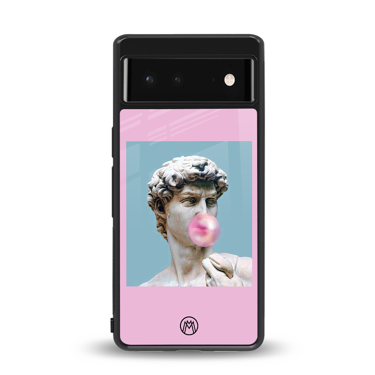 dope david michelangelo back phone cover | glass case for google pixel 6