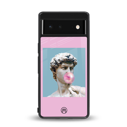 dope david michelangelo back phone cover | glass case for Google Pixel 6A