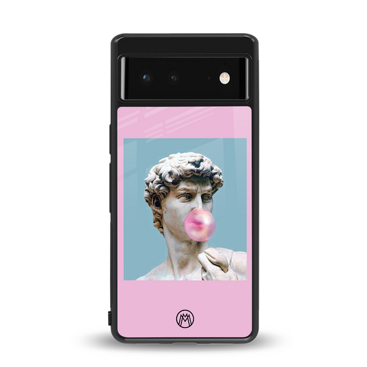 dope david michelangelo back phone cover | glass case for Google Pixel 6A