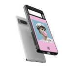 dope david michelangelo back phone cover | glass case for google pixel 7 pro