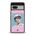 dope david michelangelo back phone cover | glass case for Google Pixel 7