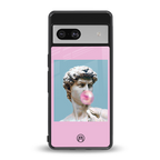 dope david michelangelo back phone cover | glass case for Google Pixel 7