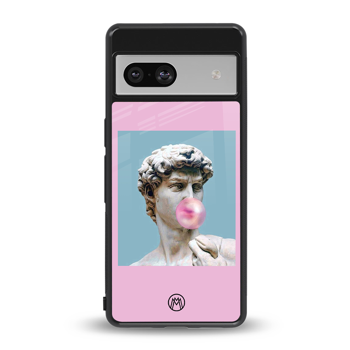 dope david michelangelo back phone cover | glass case for Google Pixel 7