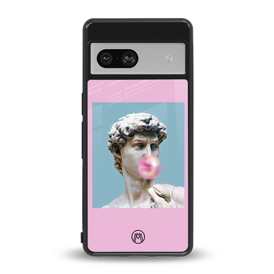 dope david michelangelo back phone cover | glass case for Google Pixel 7A