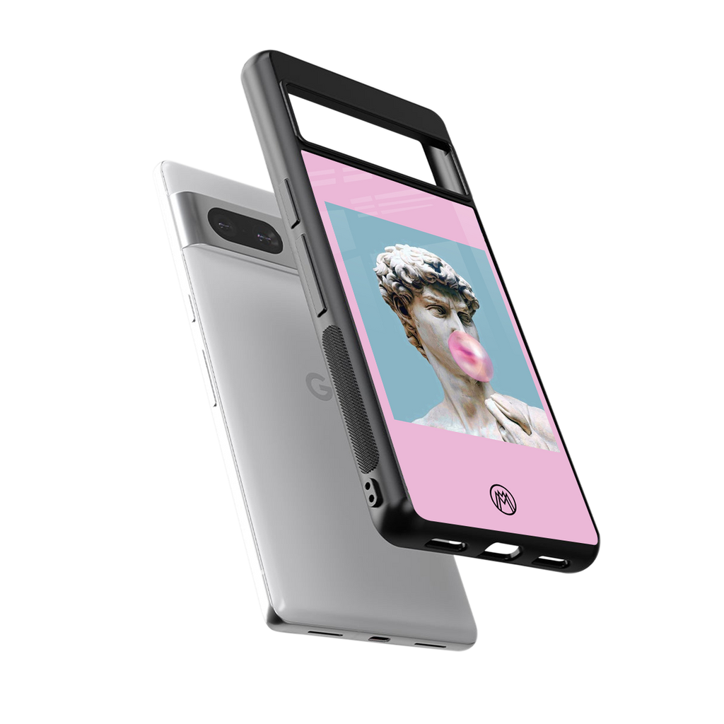 dope david michelangelo back phone cover | glass case for Google Pixel 7