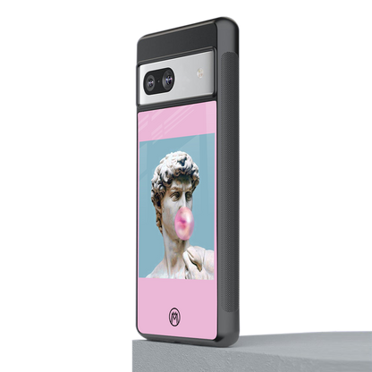 dope david michelangelo back phone cover | glass case for Google Pixel 7