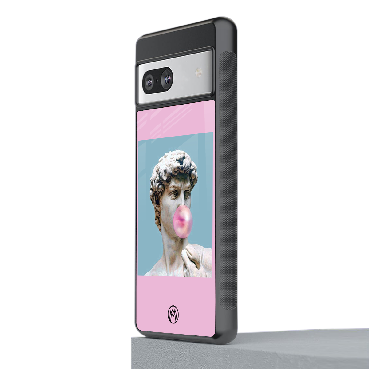 dope david michelangelo back phone cover | glass case for Google Pixel 7A