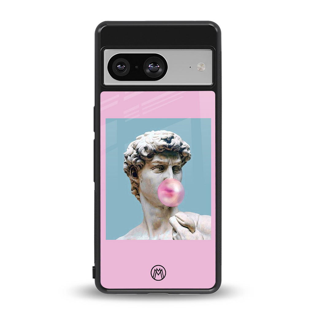 dope david michelangelo back phone cover | glass case for Google Pixel 8