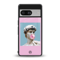 dope david michelangelo back phone cover | glass case for Google Pixel 8