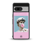 dope david michelangelo back phone cover | glass case for Google Pixel 8