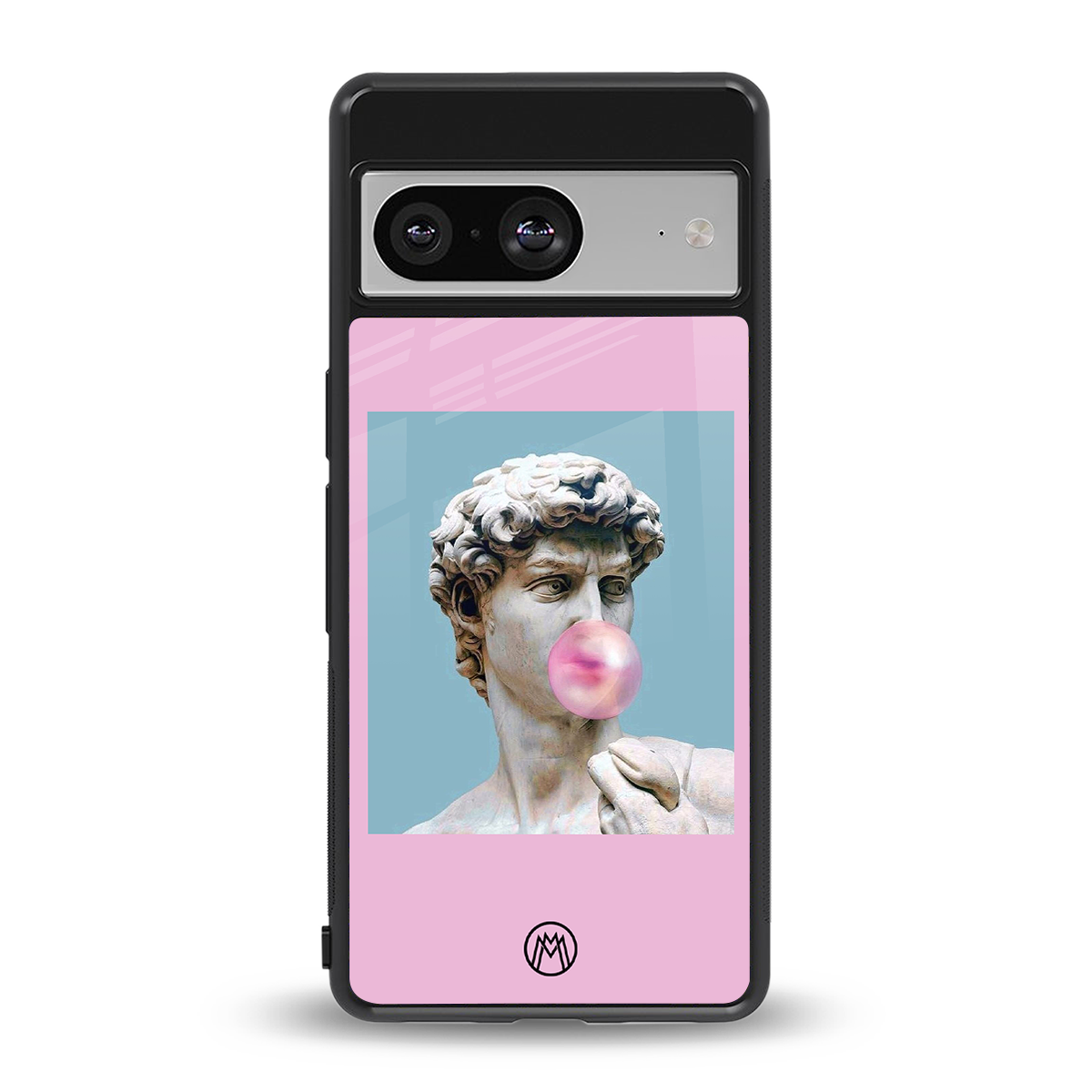 dope david michelangelo back phone cover | glass case for Google Pixel 8