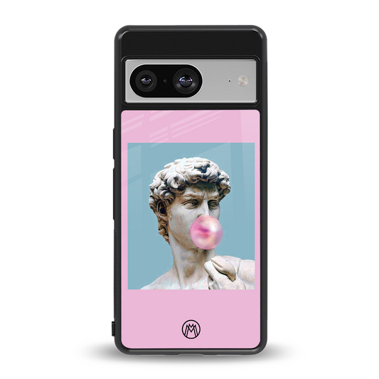 dope david michelangelo back phone cover | glass case for Google Pixel 8